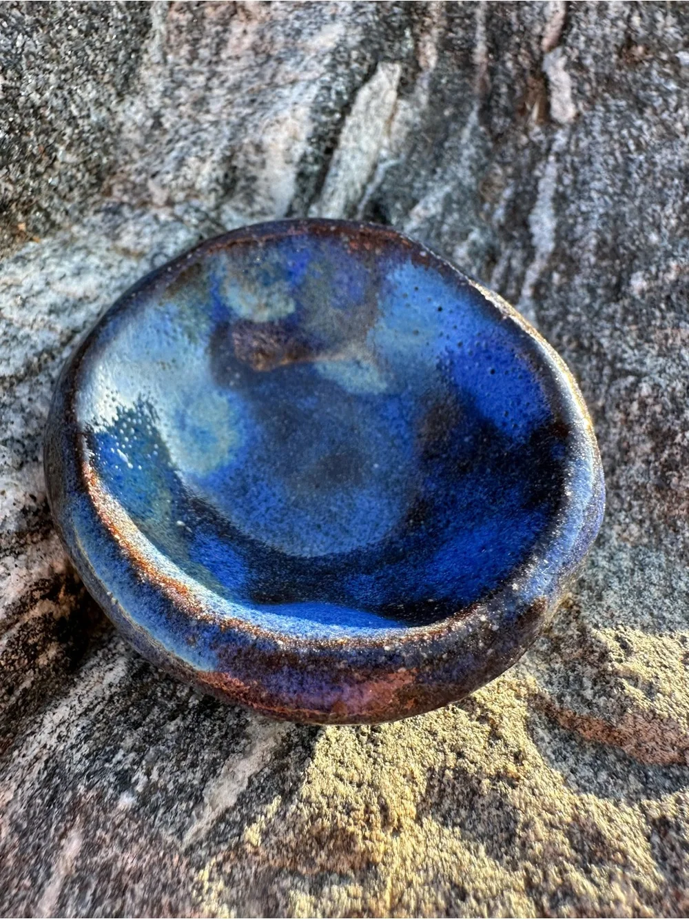 Joshua Tree Clay Small Ring Dish